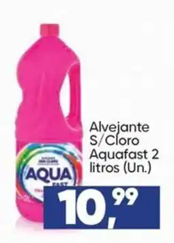 Imec Supermercados Alvejante S/Cloro Aquafast oferta