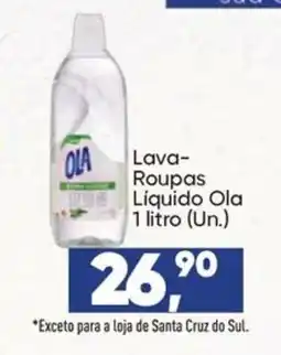 Imec Supermercados Lava-roupas liquido ola oferta