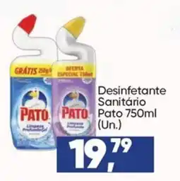 Imec Supermercados Desinfetante Sanitário Pato oferta