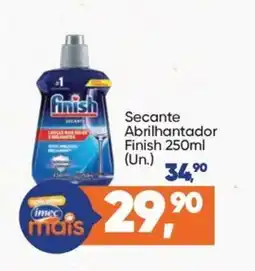Imec Supermercados Secante Abrilhantador Finish oferta