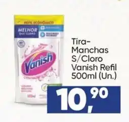 Imec Supermercados Tira-Manchas S/Cloro Vanish Refil oferta