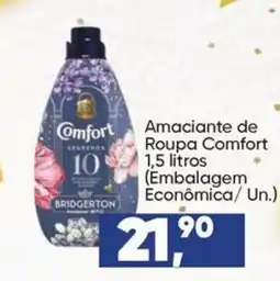 Imec Supermercados Amaciante de Roupa Comfort oferta