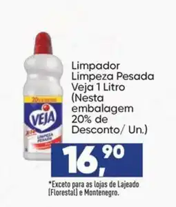 Imec Supermercados Limpador Limpeza Pesada Veja oferta