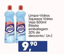 Imec Supermercados Limpa-Vidros Squeeze Vidrex oferta