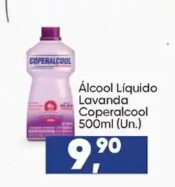 Imec Supermercados álcool líquido lavanda coperalcool oferta