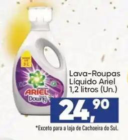 Imec Supermercados Lava-Roupas Liquido Ariel oferta