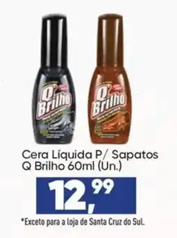 Imec Supermercados Cera Líquida P/ Sapatos Q Brilho oferta