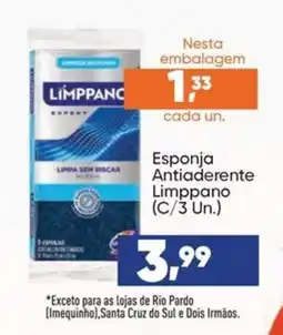 Imec Supermercados Esponja antiaderente limppano oferta