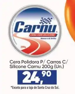 Imec Supermercados Cera Polidora P/ Carros C/ Silicone Carnu oferta