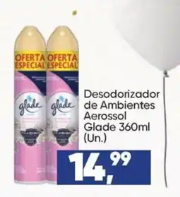 Imec Supermercados Desodorizador de Ambientes Aerosol Glade oferta