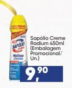 Imec Supermercados Sapólio creme radium oferta