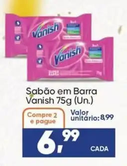 Imec Supermercados Sabão em Barra Vanish oferta