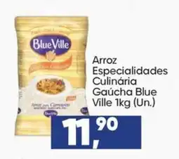 Imec Supermercados Arroz Especialidades Culinária Gaúcha Blue Ville oferta