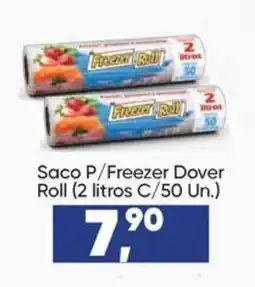 Imec Supermercados Saco P/Freezer Dover Roll oferta