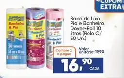 Imec Supermercados Saco de Lixo Pia e Banheiro Dover-Roll oferta