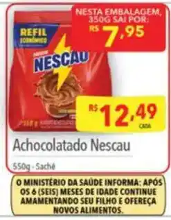 Supermercados Condor Achocolatado Nescau oferta