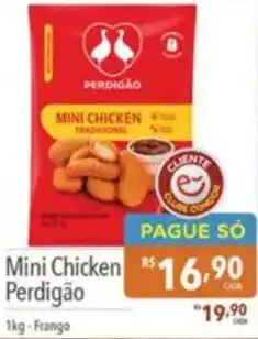 Supermercados Condor Mini Chicken Perdigão oferta