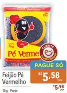 Supermercados Condor Feijão Pé Vermelho oferta