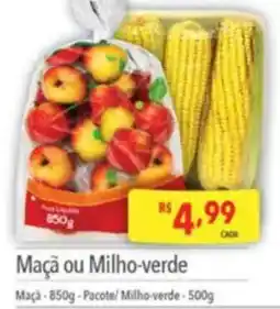 Supermercados Condor Maçã ou Milho-verde oferta