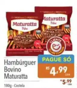 Supermercados Condor Hambúrguer Bovino Maturatta oferta
