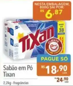 Supermercados Condor Sabão em Pó Tixan oferta