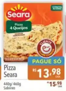 Supermercados Condor Pizza seara 4 queijos oferta