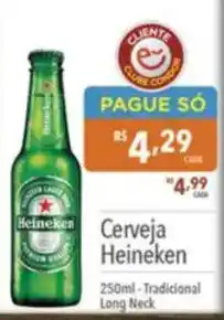Supermercados Condor Cerveja Heineken oferta