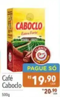 Supermercados Condor Café Caboclo oferta