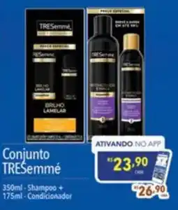 Supermercados Condor Conjunto TRESemmê oferta