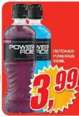 Vianense Supermercados isotônico powerade oferta