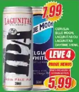 Vianense Supermercados Cerveja blue moon, lagunitas ou lagunitas daytime oferta