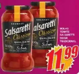 Vianense Supermercados Molho tomate salsaretti oferta