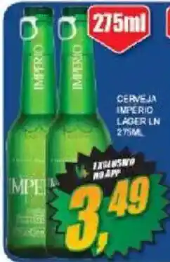 Vianense Supermercados Cerveja imperio lager ln oferta