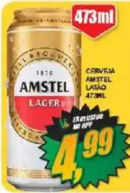 Vianense Supermercados Cerveja amstel latao oferta