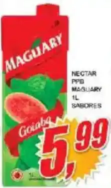 Vianense Supermercados Nectar maguary 1l sabores oferta