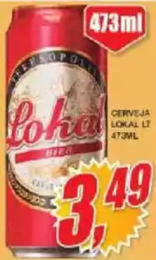 Vianense Supermercados Cerveja Lokal Lt oferta