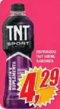 Vianense Supermercados Tnt sport oferta