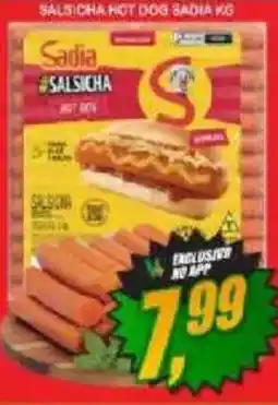Vianense Supermercados Salsicha hot dog sadia kg oferta