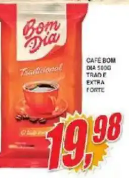 Vianense Supermercados Café bom dia tradicional oferta