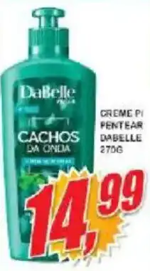 Vianense Supermercados Creme p/ pentear dabelle oferta