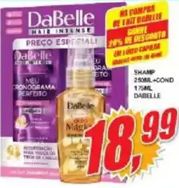 Vianense Supermercados Shampoo e condicionador da belle oferta