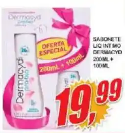 Vianense Supermercados Sabonete liquido intimo dermacyd oferta