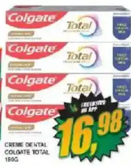 Vianense Supermercados Creme dental colgate total oferta