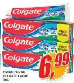 Vianense Supermercados Creme dental colgate t acao oferta