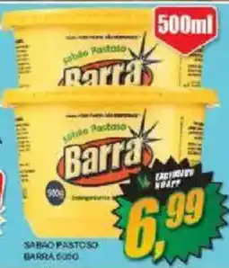 Vianense Supermercados Sabão pastoso barra oferta