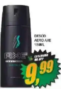 Vianense Supermercados Desodorante aerodinâmico axe oferta