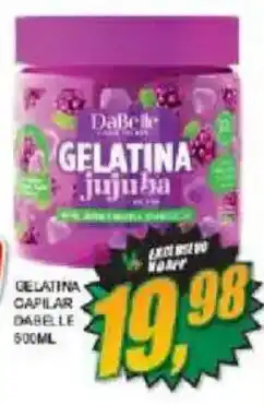 Vianense Supermercados gelatina capilar dabelle oferta