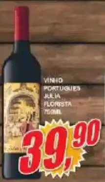Vianense Supermercados vinho portugues julia florista oferta