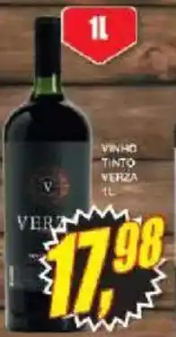 Vianense Supermercados vinho tinto verza oferta