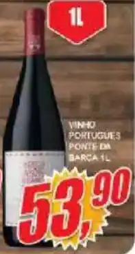 Vianense Supermercados Vinho portugues porte da barca oferta